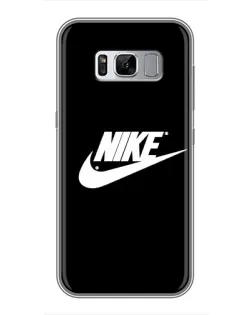 Чехол для Samsung Galaxy S8 Plus (G955) с картинкой «Мазки краски Nike» Чехол для Samsung Galaxy S8 Plus (G955) с картинкой «Мазки краски Nike»