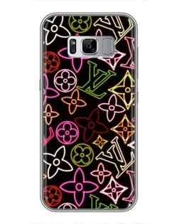 Чохол для Samsung Galaxy S8 Plus (G955) з картинкою «Неоновий мікс Nike»