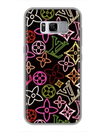 Чехол для Samsung Galaxy S8 Plus (G955) с картинкой «Неоновый микс Nike»