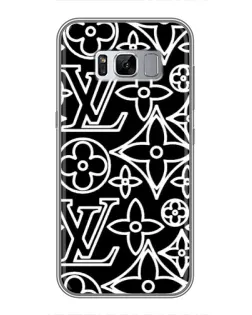 Чохол для Samsung Galaxy S8 Plus (G955) з картинкою «Чорно-білий візерунок LV» Чохол для Samsung Galaxy S8 Plus (G955) з картинкою «Чорно-білий візерунок LV»