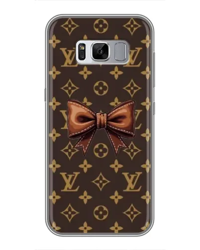 Чехол для Samsung Galaxy S8 Plus (G955) с картинкой «LV с бантом»