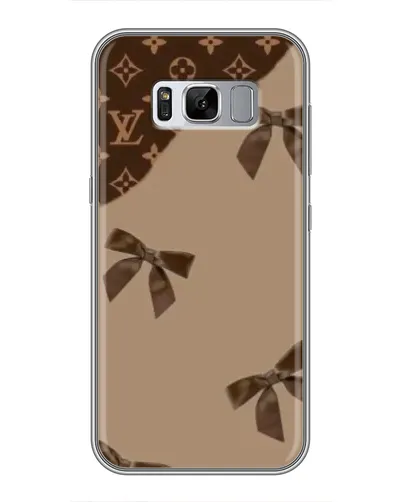 Чехол для Samsung Galaxy S8 Plus (G955) с картинкой «LV — кофейный атлас»
