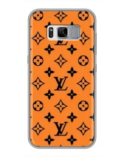 Чехол для Samsung Galaxy S8 Plus (G955) с картинкой «Оранжевый стиль LV»