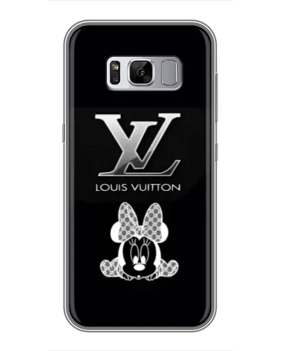 Чехол для Samsung Galaxy S8 Plus (G955) с картинкой «LV и Минни Маус»