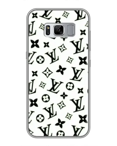 Чехол для Samsung Galaxy S8 Plus (G955) с картинкой «Монохромный хаос LV»