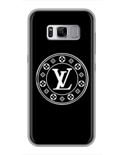 Чехол для Samsung Galaxy S8 Plus (G955) с картинкой «LV — печать стиля»