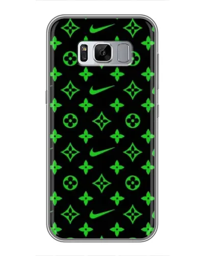 Чехол для Samsung Galaxy S8 Plus (G955) с картинкой «Неоновый принт LV»