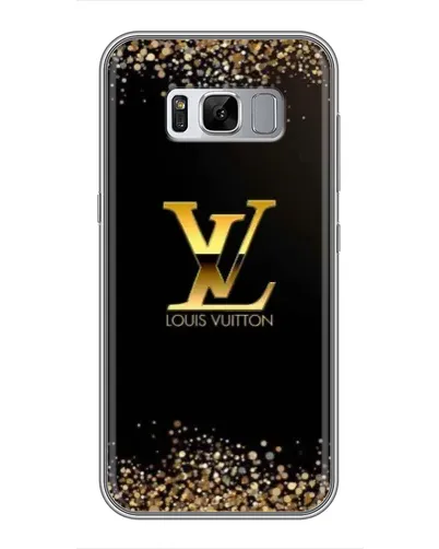 Чехол для Samsung Galaxy S8 Plus (G955) с картинкой «LV — золотые искры»