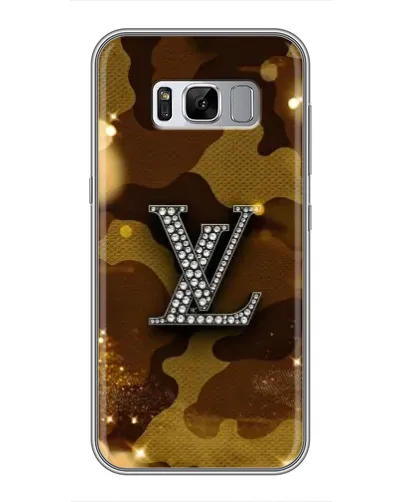 Чехол для Samsung Galaxy S8 Plus (G955) с картинкой «Камуфляжный Louis Vuitton»
