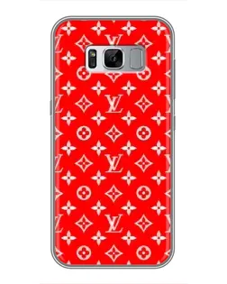 Чехол для Samsung Galaxy S8 Plus (G955) с картинкой «Яркий паттерн LV»
