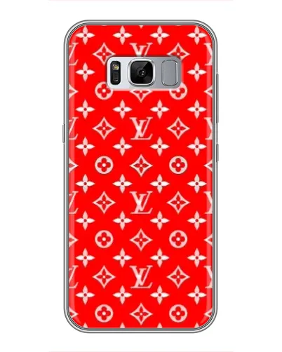 Чехол для Samsung Galaxy S8 Plus (G955) с картинкой «Яркий паттерн LV»