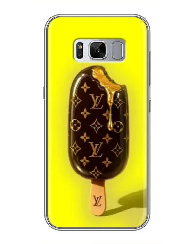 Чехол для Samsung Galaxy S8 Plus (G955) с картинкой «Мороженое от LV»