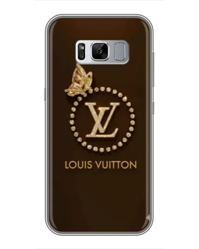 Чехол для Samsung Galaxy S8 Plus (G955) с картинкой «LV — золотая печать»