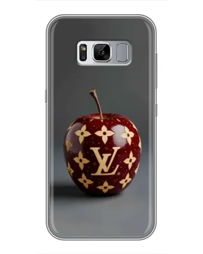 Чехол для Samsung Galaxy S8 Plus (G955) с картинкой «Красное яблоко LV»