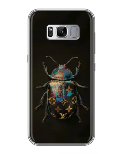 Чехол для Samsung Galaxy S8 Plus (G955) с картинкой «LV — мраморный принт»