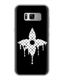 Чехол для Samsung Galaxy S8 Plus (G955) с картинкой «Цветочная монограмма»