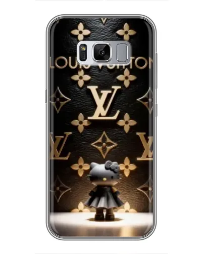 Чехол для Samsung Galaxy S8 Plus (G955) с картинкой «Монограмма с фигурой»