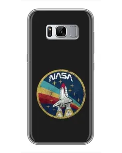 Чохол для Samsung Galaxy S8 Plus (G955) з картинкою «NASA — емблема місії» Чохол для Samsung Galaxy S8 Plus (G955) з картинкою «NASA — емблема місії»