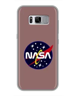 Чехол для Samsung Galaxy S8 Plus (G955) с картинкой «NASA — ретро космос» Чехол для Samsung Galaxy S8 Plus (G955) с картинкой «NASA — ретро космос»
