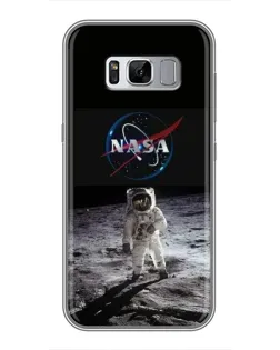 Чехол для Samsung Galaxy S8 Plus (G955) с картинкой «Астронавт на Луне» Чехол для Samsung Galaxy S8 Plus (G955) с картинкой «Астронавт на Луне»