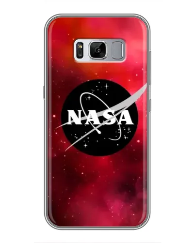 Чехол для Samsung Galaxy S8 Plus (G955) с картинкой «NASA — красная туманность» Чехол для Samsung Galaxy S8 Plus (G955) с картинкой «NASA — красная туманность»