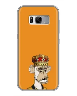 Чохол для Samsung Galaxy S8 Plus (G955) з картинкою «Золота мавпа Bored Ape»