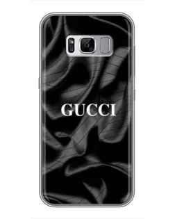 Чехол для Samsung Galaxy S8 Plus (G955) с картинкой «Gucci — шелковые волны» Чехол для Samsung Galaxy S8 Plus (G955) с картинкой «Gucci — шелковые волны»