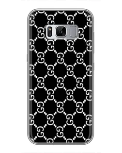 Чехол для Samsung Galaxy S8 Plus (G955) с картинкой «Gucci — сетчатый паттерн» Чехол для Samsung Galaxy S8 Plus (G955) с картинкой «Gucci — сетчатый паттерн»