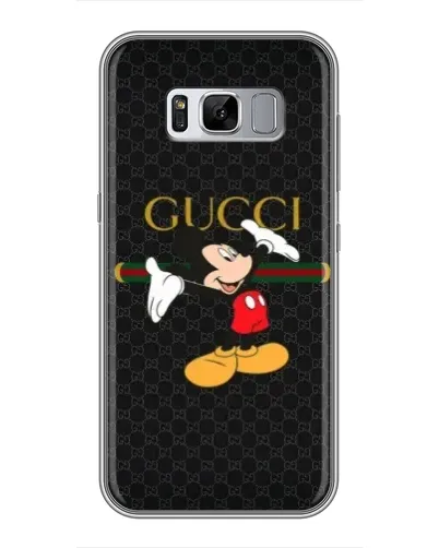 Чехол для Samsung Galaxy S8 Plus (G955) с картинкой «Микки Маус Gucci» Чехол для Samsung Galaxy S8 Plus (G955) с картинкой «Микки Маус Gucci»
