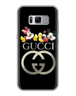 Чехол для Samsung Galaxy S8 Plus (G955) с картинкой «Gucci — герои Disney» Чехол для Samsung Galaxy S8 Plus (G955) с картинкой «Gucci — герои Disney»
