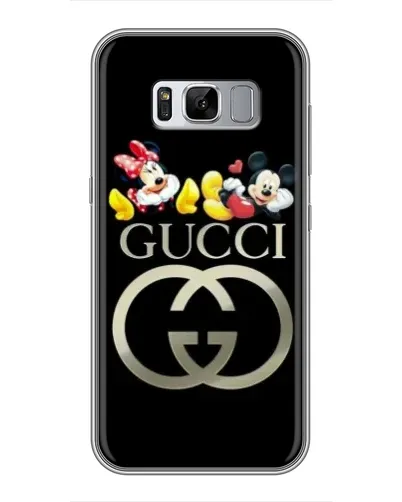 Чехол для Samsung Galaxy S8 Plus (G955) с картинкой «Gucci — герои Disney» Чехол для Samsung Galaxy S8 Plus (G955) с картинкой «Gucci — герои Disney»