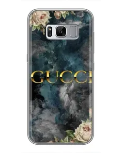 Чехол для Samsung Galaxy S8 Plus (G955) с картинкой «Абстрактные цветы Gucci» Чехол для Samsung Galaxy S8 Plus (G955) с картинкой «Абстрактные цветы Gucci»