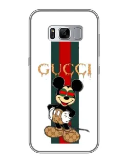 Чехол для Samsung Galaxy S8 Plus (G955) с картинкой «Микки Маус Gucci — полосы» Чехол для Samsung Galaxy S8 Plus (G955) с картинкой «Микки Маус Gucci — полосы»