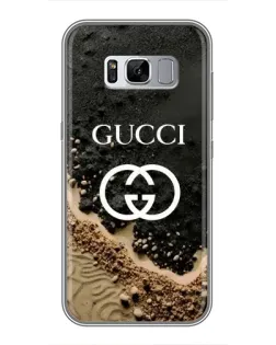 Чехол для Samsung Galaxy S8 Plus (G955) с картинкой «Gucci — песчаные дюны» Чехол для Samsung Galaxy S8 Plus (G955) с картинкой «Gucci — песчаные дюны»