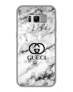 Чехол для Samsung Galaxy S8 Plus (G955) с картинкой «Gucci — мраморный шик» Чехол для Samsung Galaxy S8 Plus (G955) с картинкой «Gucci — мраморный шик»
