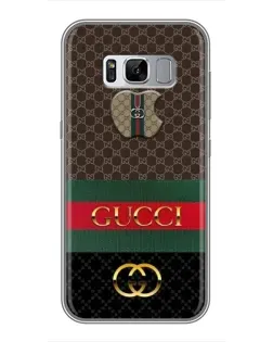 Чехол для Samsung Galaxy S8 Plus (G955) с картинкой «Gucci — брендированный десерт» Чехол для Samsung Galaxy S8 Plus (G955) с картинкой «Gucci — брендированный десерт»