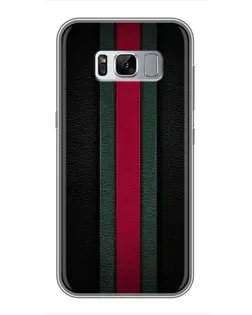 Чехол для Samsung Galaxy S8 Plus (G955) с картинкой «Gucci — неоновая линия» Чехол для Samsung Galaxy S8 Plus (G955) с картинкой «Gucci — неоновая линия»