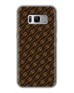 Чехол для Samsung Galaxy S8 Plus (G955) с картинкой «Gucci — золотые диагонали» Чехол для Samsung Galaxy S8 Plus (G955) с картинкой «Gucci — золотые диагонали»