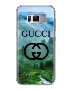 Чехол для Samsung Galaxy S8 Plus (G955) с картинкой «Gucci — горный пейзаж» Чехол для Samsung Galaxy S8 Plus (G955) с картинкой «Gucci — горный пейзаж»