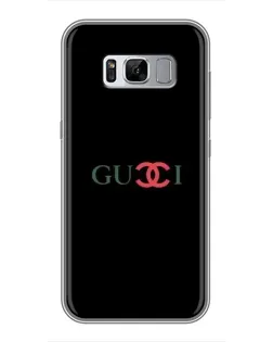 Чехол для Samsung Galaxy S8 Plus (G955) с картинкой «Gucci — красный градиент» Чехол для Samsung Galaxy S8 Plus (G955) с картинкой «Gucci — красный градиент»