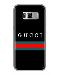 Чехол для Samsung Galaxy S8 Plus (G955) с картинкой «Gucci — красный пояс» Чехол для Samsung Galaxy S8 Plus (G955) с картинкой «Gucci — красный пояс»
