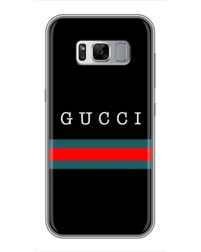 Чехол для Samsung Galaxy S8 Plus (G955) с картинкой «Gucci — красный пояс» Чехол для Samsung Galaxy S8 Plus (G955) с картинкой «Gucci — красный пояс»
