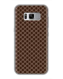 Чехол для Samsung Galaxy S8 Plus (G955) с картинкой «Gucci — шоколадная сетка» Чехол для Samsung Galaxy S8 Plus (G955) с картинкой «Gucci — шоколадная сетка»