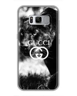 Чехол для Samsung Galaxy S8 Plus (G955) с картинкой «Gucci — дикая природа» Чехол для Samsung Galaxy S8 Plus (G955) с картинкой «Gucci — дикая природа»
