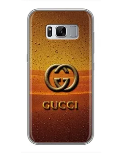 Чехол для Samsung Galaxy S8 Plus (G955) с картинкой «Gucci — солнечный градиент» Чехол для Samsung Galaxy S8 Plus (G955) с картинкой «Gucci — солнечный градиент»