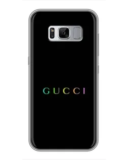 Чехол для Samsung Galaxy S8 Plus (G955) с картинкой «Gucci — неоновый минимализм» Чехол для Samsung Galaxy S8 Plus (G955) с картинкой «Gucci — неоновый минимализм»