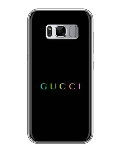 Чехол для Samsung Galaxy S8 Plus (G955) с картинкой «Gucci — неоновый минимализм» Чехол для Samsung Galaxy S8 Plus (G955) с картинкой «Gucci — неоновый минимализм»