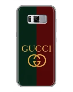 Чехол для Samsung Galaxy S8 Plus (G955) с картинкой «Gucci — темно-зеленый градиент» Чехол для Samsung Galaxy S8 Plus (G955) с картинкой «Gucci — темно-зеленый градиент»