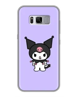 Чехол для Samsung Galaxy S8 Plus (G955) с картинкой «Kuromi — нежный фиолетовый» Чехол для Samsung Galaxy S8 Plus (G955) с картинкой «Kuromi — нежный фиолетовый»