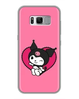 Чехол для Samsung Galaxy S8 Plus (G955) с картинкой «Kuromi — любовь в сердце» Чехол для Samsung Galaxy S8 Plus (G955) с картинкой «Kuromi — любовь в сердце»
